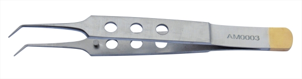 AM-00054 Pinzette Mikro gerade 100mm