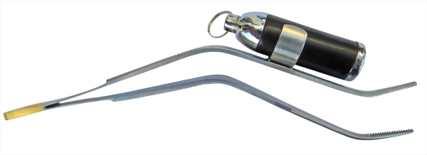 AM-00108 Kupplungs Pinsette mit Beleuchtung