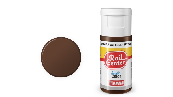 AMMO R-0023 Kesselbraun, Acrylfarbe 20 ml  (VE6)