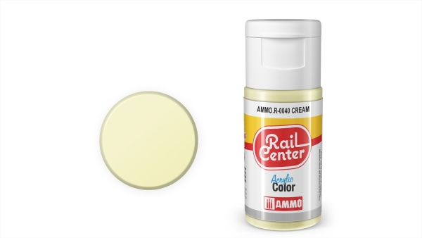 AMMO R-0040 Creme, Acrylfarbe 20 ml  (VE6)