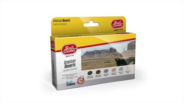 AMMO R-1030 Amerikanische Wüste, Farb-Set