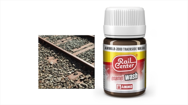 AMMO R-2000 Bahnstrecke, Wash 35 ml  (VE6)