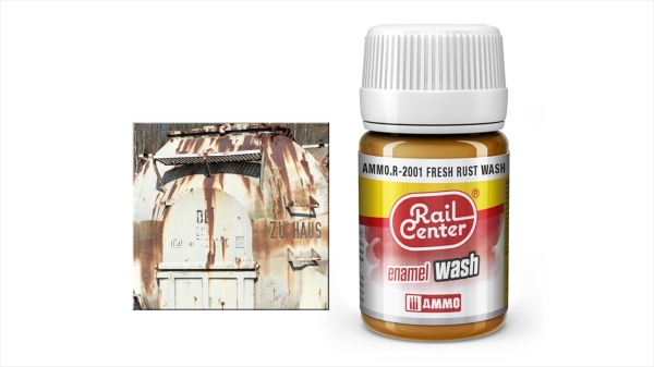 AMMO R-2001 Frischer Rost, Wash 35 ml  (VE6)