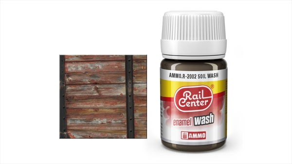 AMMO R-2002 Erdboden, Wash 35 ml  (VE6)