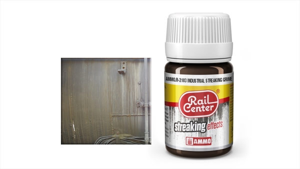 AMMO R-2103 Industrieschmutzstreifen, Effekt 35 ml  (VE6)