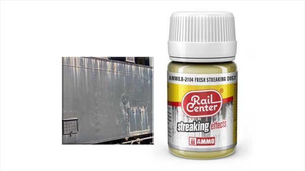 AMMO R-2104 Frische Staubstreifen, Effekt 35 ml  (VE6)