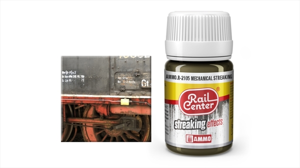 AMMO R-2105 Mechanische Streifen, Effekt 35 ml  (VE6)