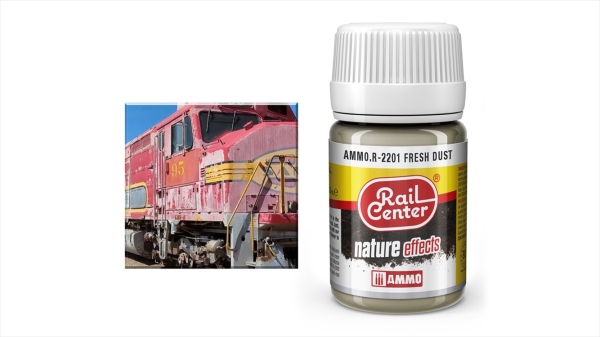 AMMO R-2201 Frischer Staub, Effekt 35 ml  (VE6)