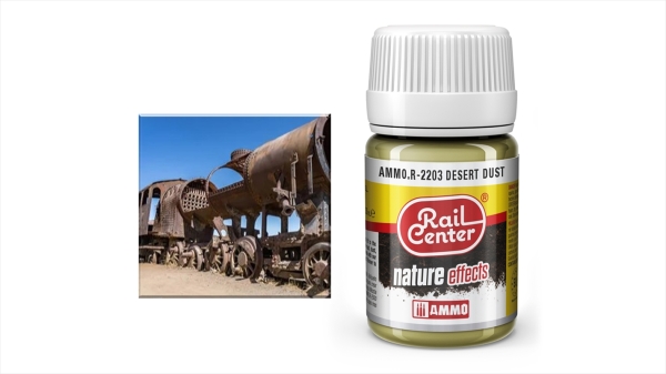 AMMO R-2203 Wüstenstaub, Effekt 35 ml  (VE6)