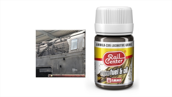 AMMO R-2205 Lokomotivenschmutz, Effekt 35 ml  (VE6)