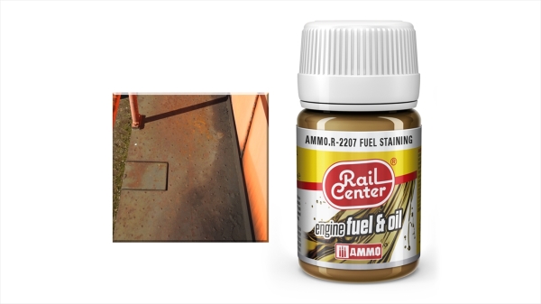 AMMO R-2207 Kraftstoffverfärbungen, Effekt 35 ml  (VE6)