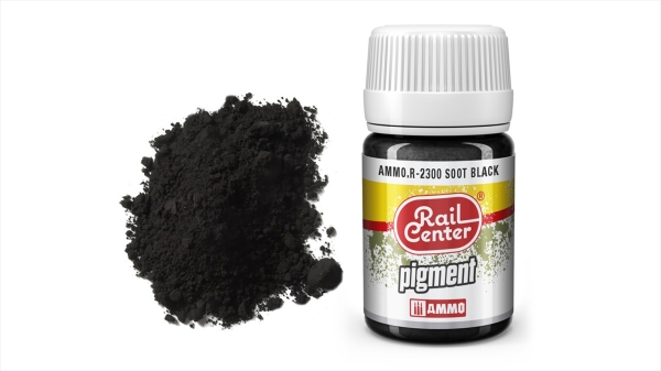AMMO R-2300 Rußschwarz, Pigmente 35 ml  (VE6)