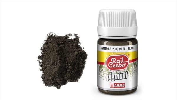 AMMO R-2308 Metallschlacke, Pigmente 35 ml  (VE6)