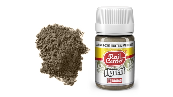 AMMO R-2309 Industriestaub, dunkel, Pigmente 35 ml  (VE6)
