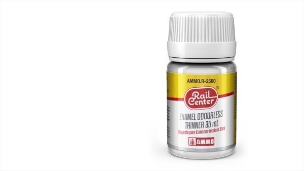 AMMO R-2500 Emailie-Verdünner, geruchslos 35 ml  (VE6)