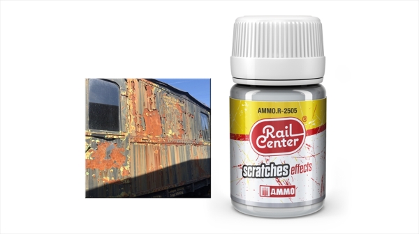 AMMO R-2505 Kratzer, Effekt 35 ml  (VE6)