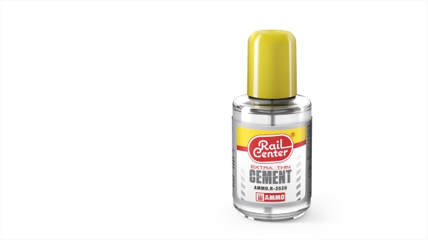AMMO R-2520 Kunststoff-Kleber, extra-dünnflüssig   (VE6)