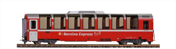 Bemo 3694157 Bernina Express PersonenwagenBp2504