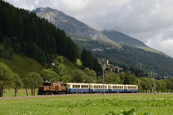 Bemo 1255130  RhB Ge 6/6 I 404 "Rhätisches Krokodil"