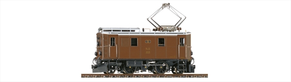 Bemo 1256131 RhB Ge 2/4 221 Stangenellok