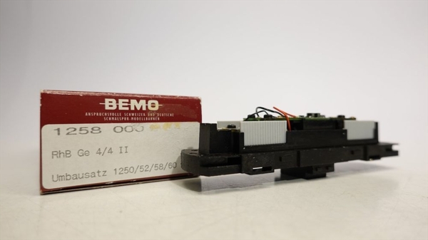 Bemo 1258000 Umbausatz RhB Ge4/4II mit 5-pol Motor