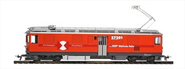 Bemo 1266153  RhB Xe 4/4 272 01 Bahndiensttriebwagen