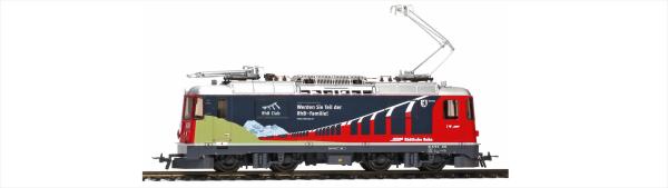 Bemo 1358181  RhB Ge 4/4 II 620 Werbelok "RhB Club" mit LokSound V5