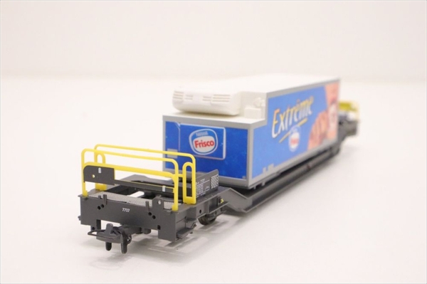 Bemo 2289117 Containerwagen FRISCO RhB 