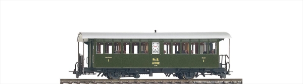 Bemo 3232142  RhB A 1102 Dampfbahnwagen