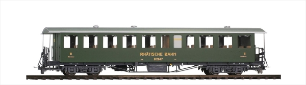 Bemo 3235146  RhB B 2246 Nostalgie-Plattformwagen