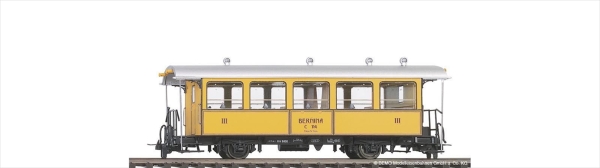 Bemo 3238164  RhB C.114 "La Bucunada" Nostalgie-Zweiachser