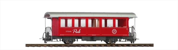 Bemo 3239587  DFB WR-S 2027 "Steam Pub"