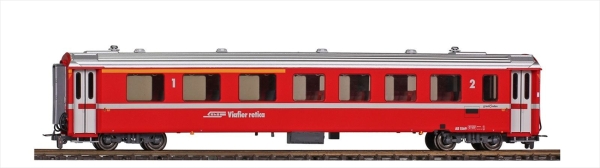 Bemo 3241163  RhB AB 1563 Einheitswagen II neurot