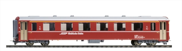 Bemo 3242130  RhB A 1270 Einheitswagen II rot