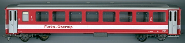 Bemo 3266210 Pers.-Wagen Furka Oberalp B4272