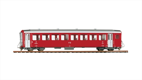 Bemo 3267207 Personenwagen Fo B4257 aus den 60er