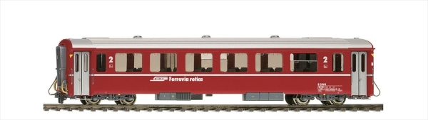 Bemo 3282117  RhB B 2467 Einheitswagen III rot