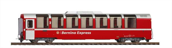 Bemo 3294140  RhB Bp 2523 Panoramawagen "Bernina Express"