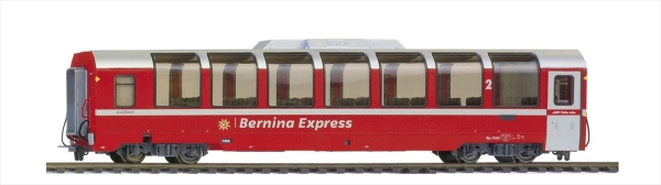 Bemo 3294148  RhB Bp 2526 Panoramawagen "Bernina Express"