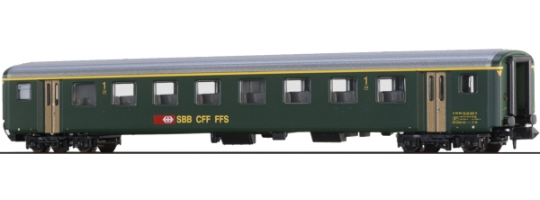 Brawa 65237  N Personenwagen EW II SBB, Epoche IV