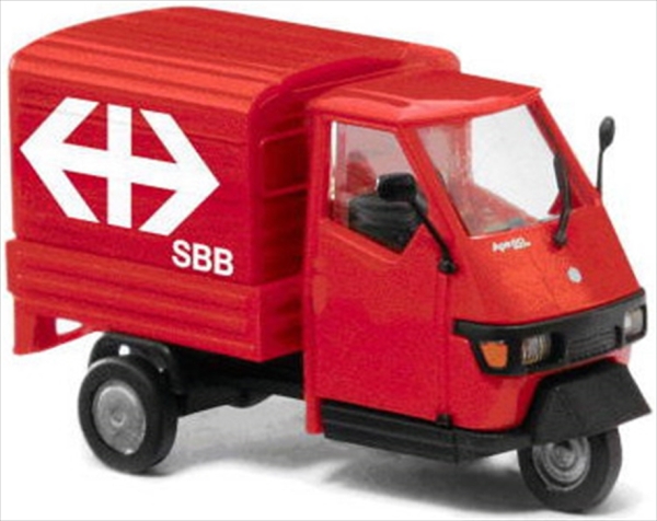 Busch 60099 Piaggio Ape 50 SBB Sondermodell