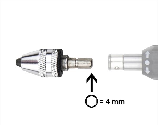 Donau MBS01 Schnellspannfutter mit 4 mm Sechskant