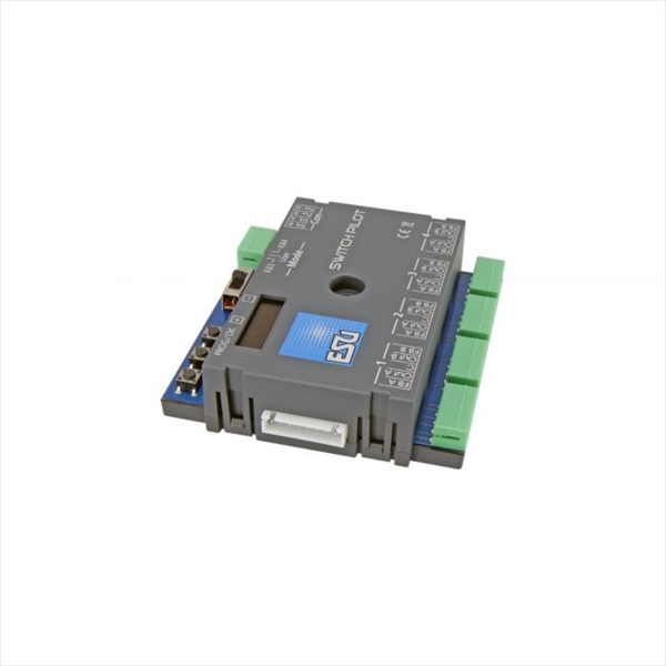 ESU 51830  SwitchPilot 3, 4-fach DCC/MM, OLED, RC-Feedback