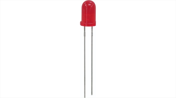 Simatrain-Herkat 2756 Leuchtdiode rot 6-16Volt 3mm