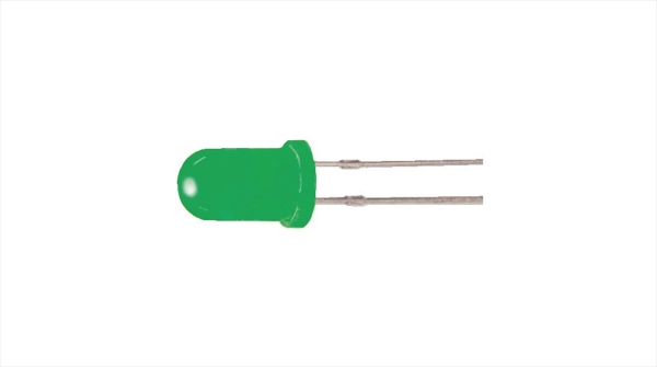 Simatrain-Herkat 2757 Leuchtdiode grün 6-16Volt 3mm