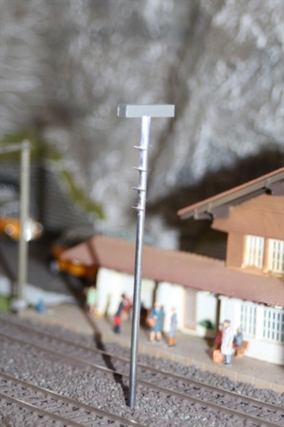 Simatrain3442-001SBB Beleuchtungsmast Doppelt-hoch