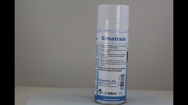 Simatrain 830412Ultra-Clean Tech.-Schnellreiniger 