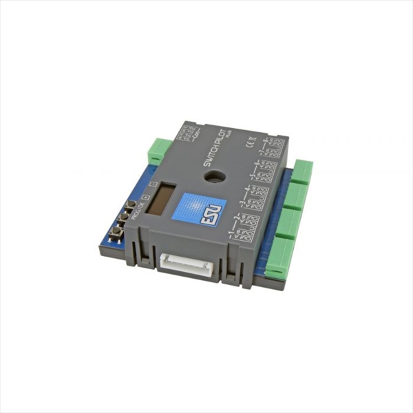 ESU 51831  SwitchPilot 3 Plus, 8-fach, DCC/MM, OLED