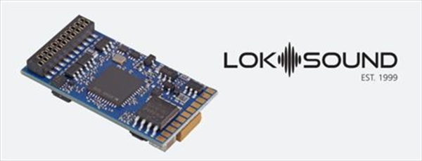 ESU 58410  LokSound 5 DCC/MM/SX/M4 8-pin Lautsprecher 11x15mm