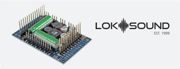 ESU 58513  LokSound 5 XL DCC/MM/SX/M4 Schraubklemmen G, I